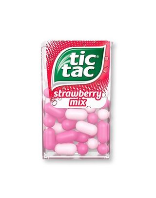 Tic Tac Strawberry 10.2Gm