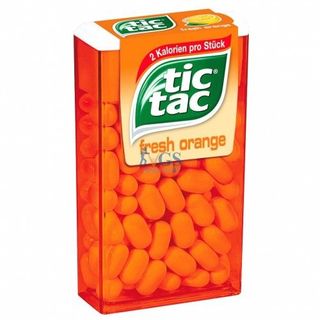 Tic Tac Orange 10.2Gm