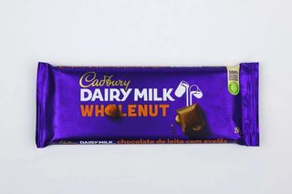 Cadbury Whole Nut Chocolate 150Gm