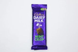 Cadbury Mint Crisp Chocolate 80Gm