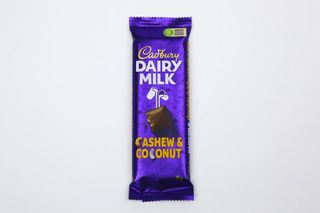 Cadbury Cashew & Coconut Chocolate 80Gm