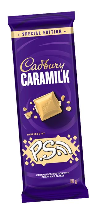 Cadbury Caramilk Chocolate 80Gm