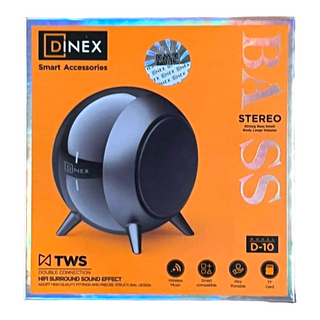 Dinex Bass Stereo TWS D-10
