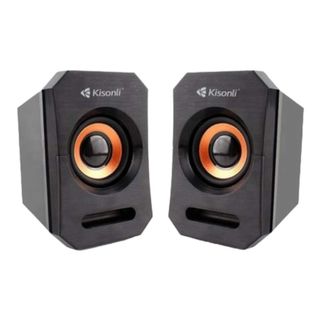 Kisonli Haut-parleur PC Multimédia A606