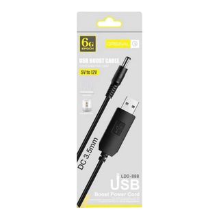 Cable Usb Boost 5V To 12V LD0-888