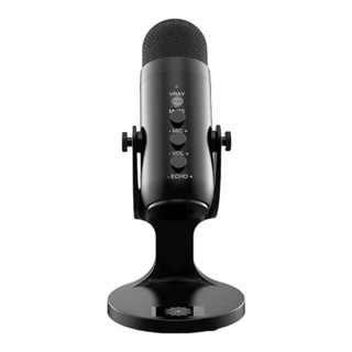 Jmary Microphone à condensateur USB MC-PW8 pour iOS/Android/Windows/Mac