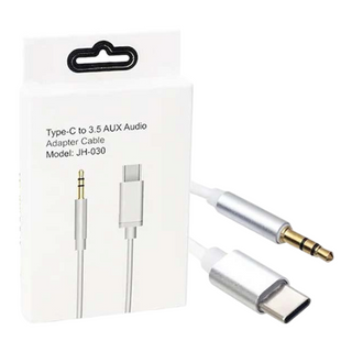 Cable Type-C To 3.5 Aux Audio Adapter