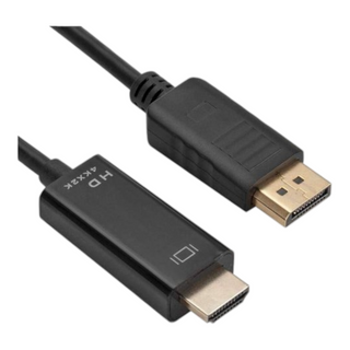 Adaptateur Compatible DP DisplayPort Vers HDMI Connecteur Convertisseur