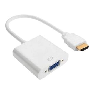 HDMI To VGA Adapter Female Video Converter 1080P