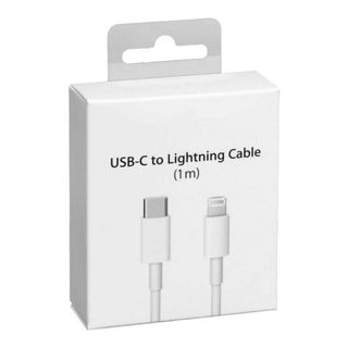 Cable Type-C Vers Lightning 1m Pour Iphone