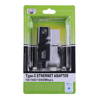 Gigabite Convertisseur Ethernet USB-C / Type-C De 15 Cm