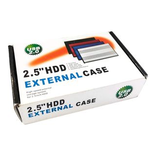 USB 2.5 HDD SSD SATA External Portable Superspeed Aluminum 2.5"