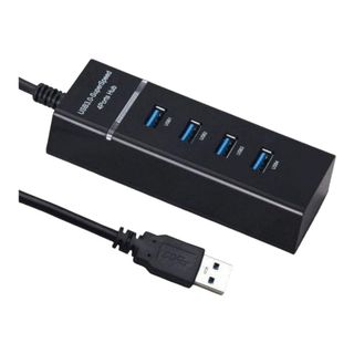 Hub USB Adaptateur Conception à 4 Ports USB 3.0 à Haute Vitesse