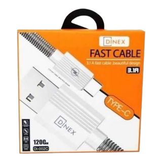 Dinex Cable Avec Ressort Dinex Faste Cable 3.1a Type-c