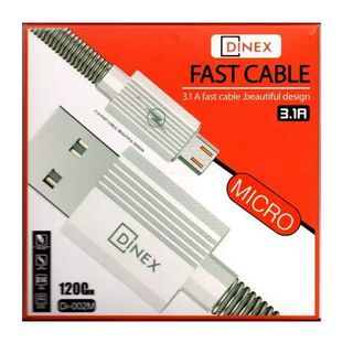 Dinex Cable Avec Ressort Dinex Faste Cable 3.1a Micro Usb