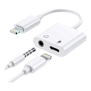 Adaptateur 2 EN 1 Pour iPhone ipad séparateur Jack