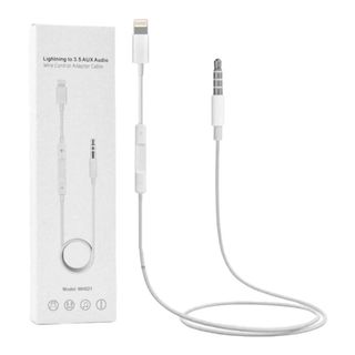 Câble Audio de Voiture Lightning à Jack de 3.5mm câble de casque Audio Aux