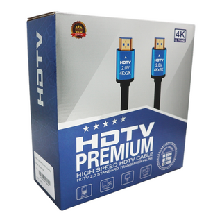Câble HDMI 3M HDTV 4K Premium Haute Vitesse 2.0