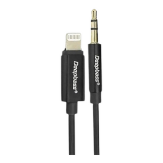 DeepBass AC-305 Adapter Lightning To 3.5MM