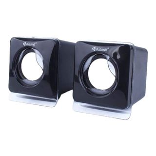 Kisonli Haut Parleurs V410 Stereo Bass Speakers Multimédia Pc
