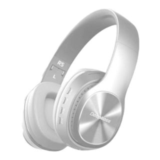 Deep Bass Casque Ecouteurs R5 sans Fil Bluetooth 5.0 White