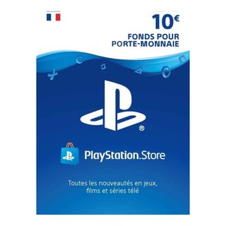 Code PSN 10 €