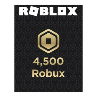 Code Roblox 4500 Robux Global