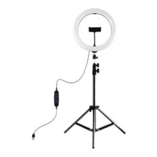 Ring Light LJJ-36 LED Selfie Photographie Youtubeurs Avec Tripod
