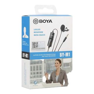 Boya Microphone Omnidirectionnel pour les Cameras PC Smartphones BY-M1