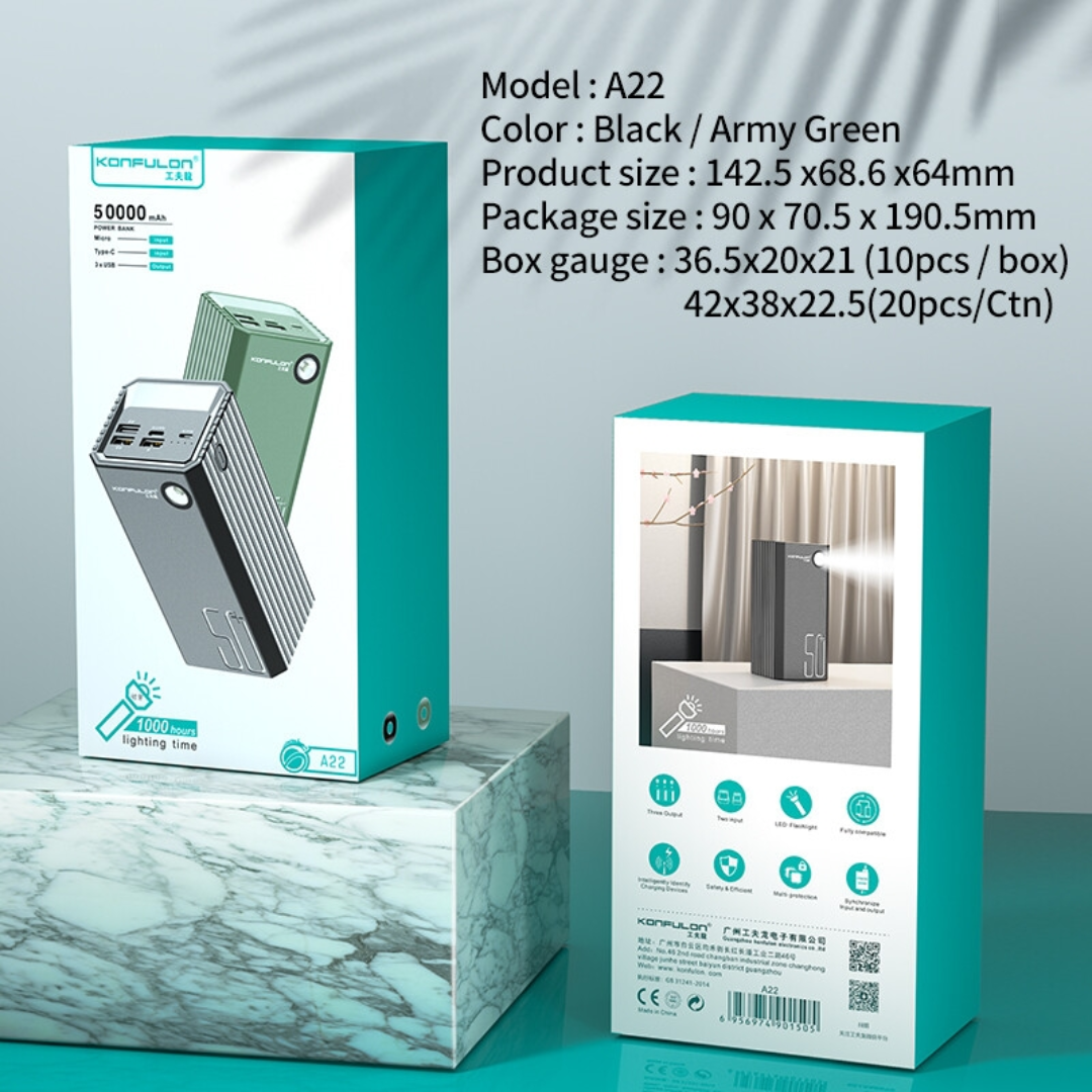 PowerBank et Sans Fil