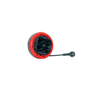 Rallonge Ingelec 5 mètres,4 Prises