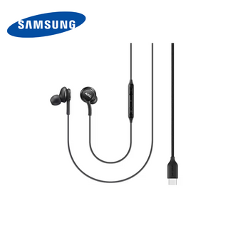 Écouteurs filaires Samsung By AKG Type-C – Noir Normal