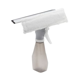 Brisač za prozore sa prskalicom mikrofiber/guma Clean