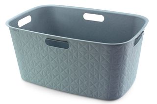 Korpa za veš Softex L 45l 40x60x27.5cm zelena Curver