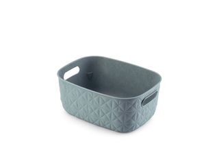 Korpa za odlaganje stvari Softex S 26.5x19.5x11cm zelena Curver