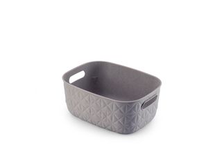 Korpa za odlaganje stvari Softex S 26.5x19.5x11cm smedja Curver