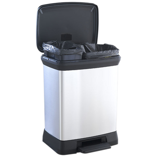 Kanta za otpatke sa dva odjeljka 10l/18l sa papučicom Curver