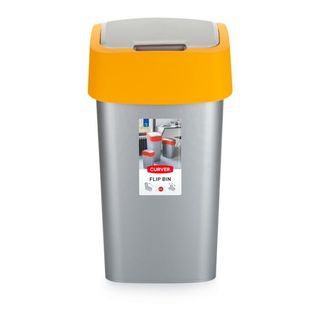 Kanta za otpatke Pacific 25l siva/narandžasta Curver
