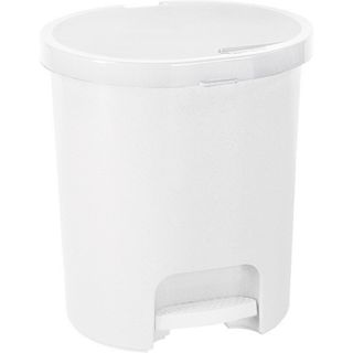 Kanta za otpatke sa papučicom 25l bijela Curver
