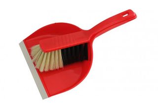 Lopatica sa metlicom za smeće