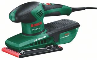 PSS 200 AC Vibraciona brusilica sa mikro-filterom 200W Bosch