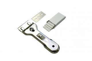 Strugač za staklenu ploču šporeta + 5 sjeciva