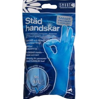 Rukavice Premium Comfort vel.9/L plave Smart