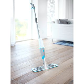 Čistač poda sa prskalicom SprayMop teleskop. drška 120cm Smart