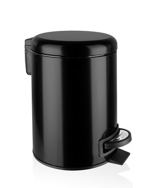 Kanta za otpatke sa papučicom 5l crna Vinoks