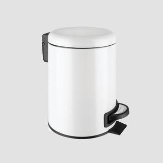 Kanta za otpatke sa papučicom 5l bijela Vinoks