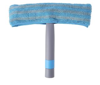 Brisač za prozore 27cm sivo/plavi Smart