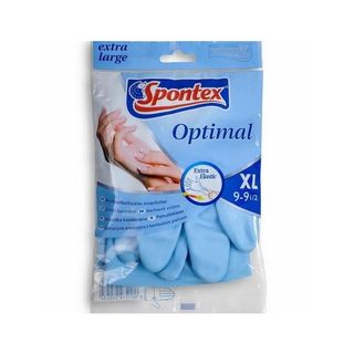 Rukavice lateks Optimal vel. XL plave Spontex