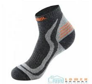 Čarape Tundra sive vel. 39-41 Kapriol