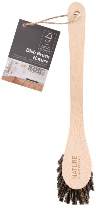 Četka za pranje posudja boja drveta/braon Smart